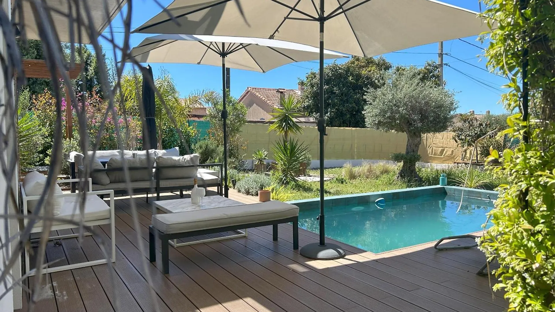 Villa Titi - Maison Californienne - Cagnes Sur Mer Fransa