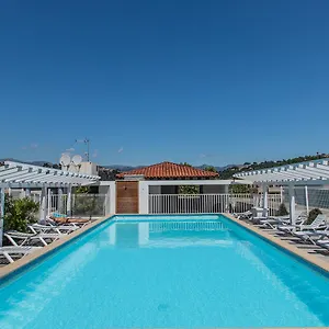 Vacancéole - Résidence Le Crystal Cagnes-sur-Mer