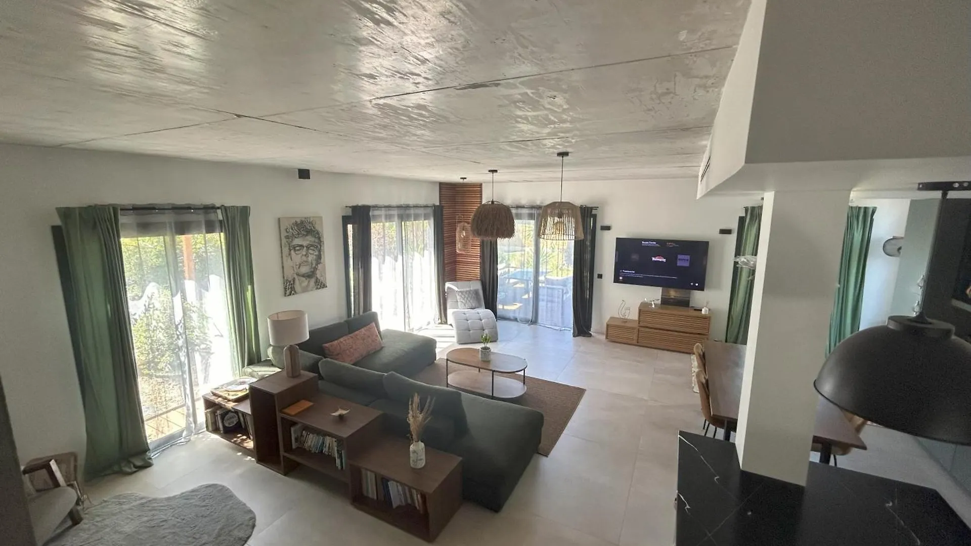 Villa Titi - Maison Californienne - Cagnes Sur Mer France