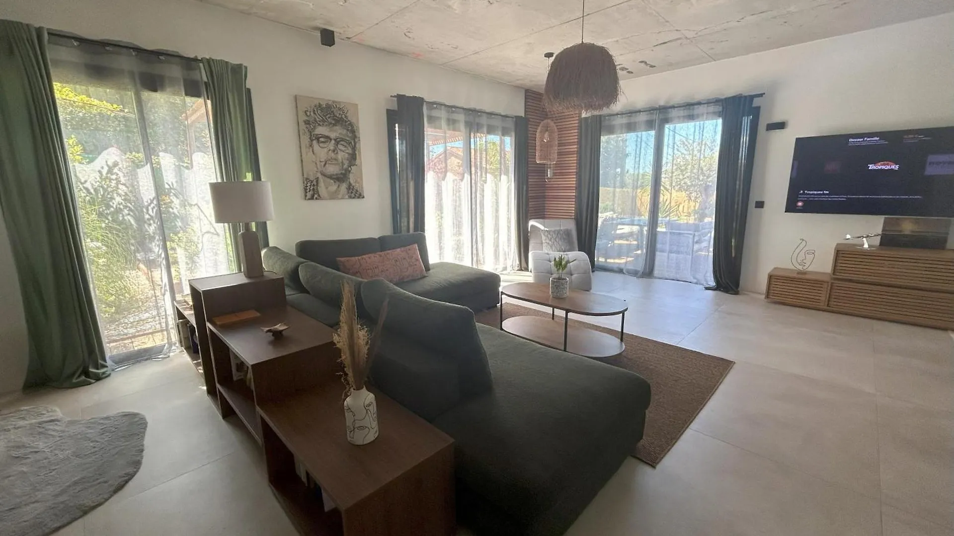 Villa Titi - Maison Californienne - Cagnes Sur Mer