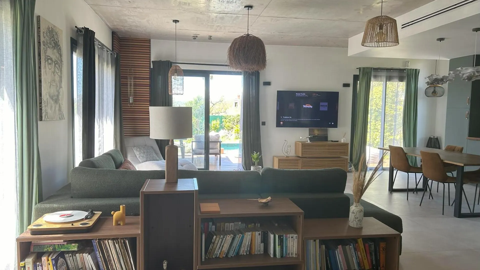 Villa Titi - Maison Californienne - Cagnes Sur Mer France