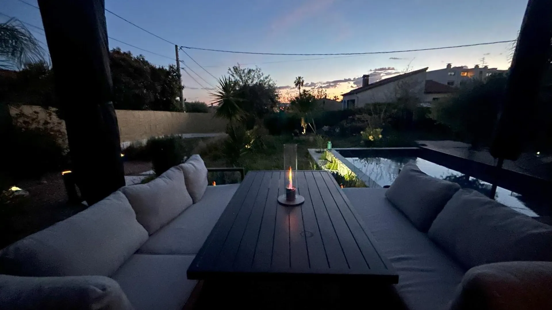 Villa Titi - Maison Californienne - Cagnes Sur Mer 0*, Cagnes-sur-Mer France