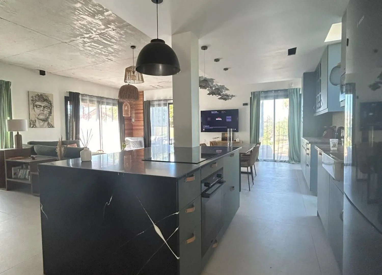 Villa Titi - Maison Californienne - Cagnes Sur Mer