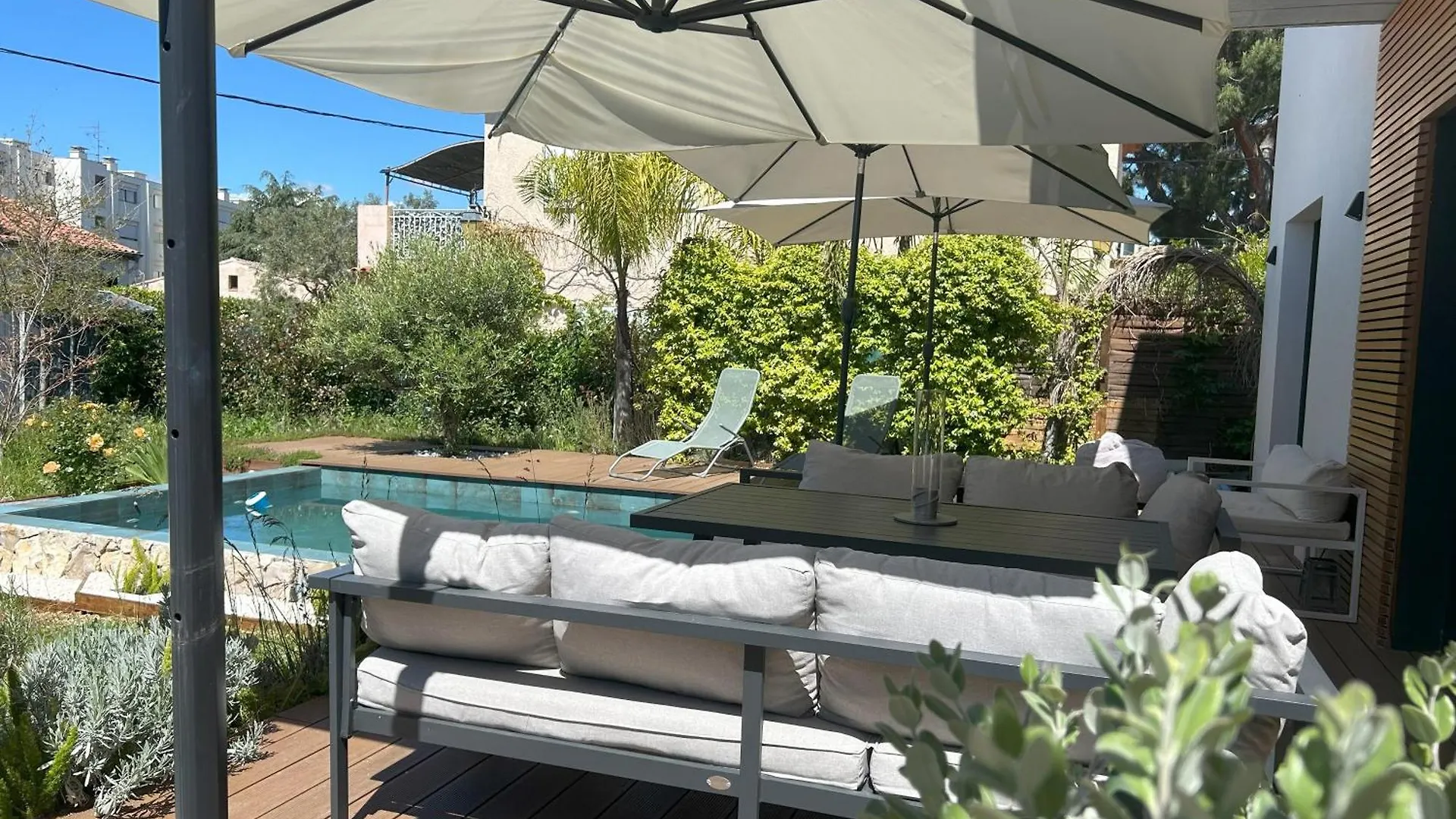 Villa Titi - Maison Californienne - Cagnes Sur Mer 0*, Cagnes-sur-Mer