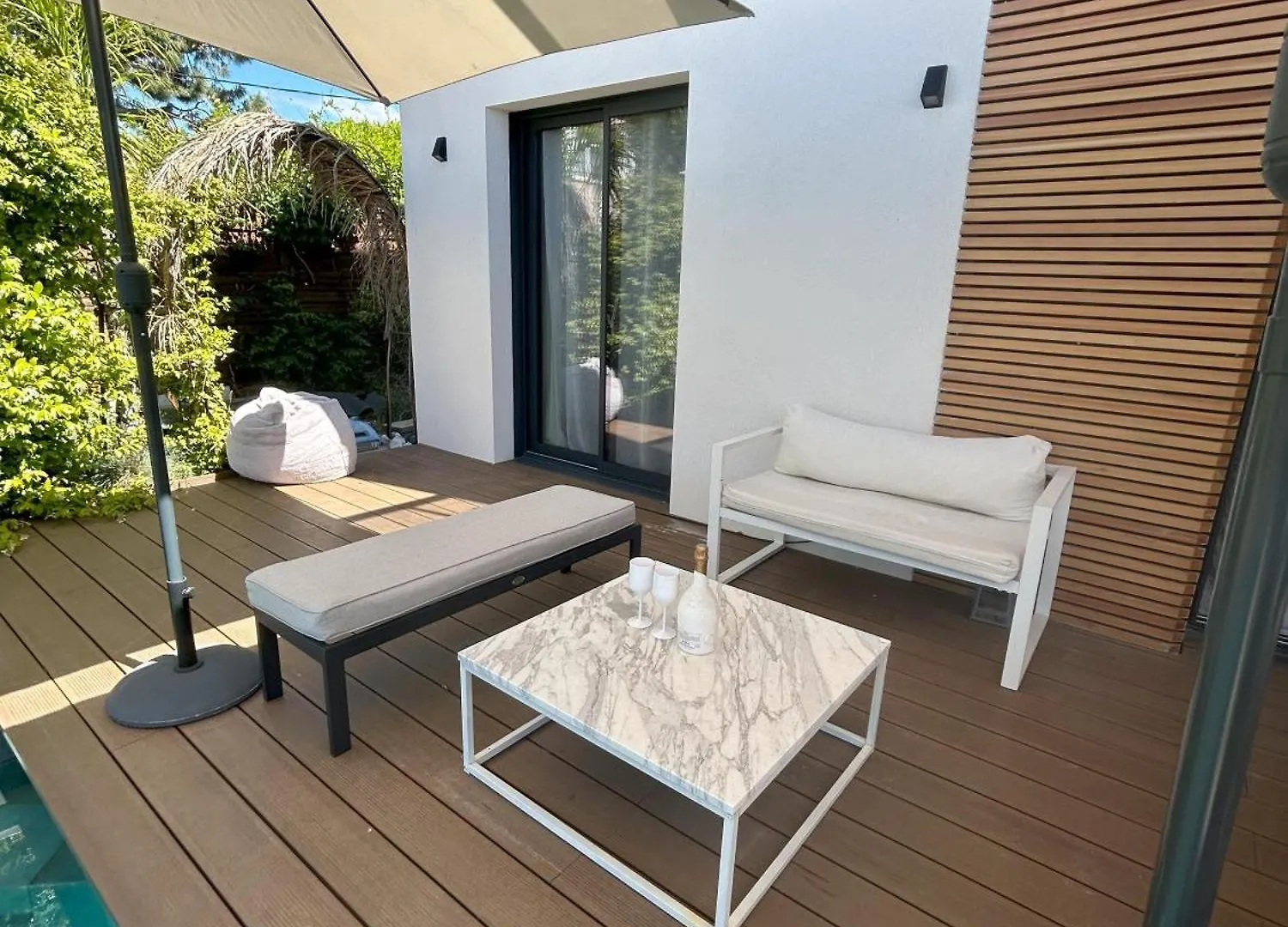 Villa Titi - Maison Californienne - Cagnes Sur Mer 0*, Cagnes-sur-Mer
