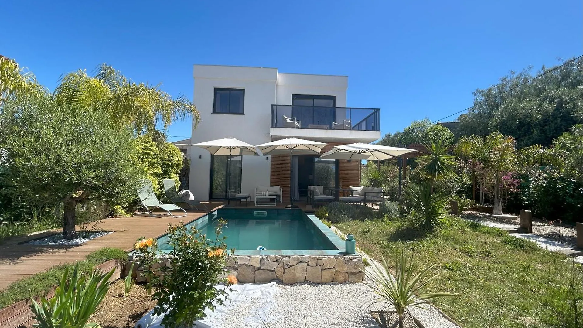 Villa Titi - Maison Californienne - Cagnes Sur Mer