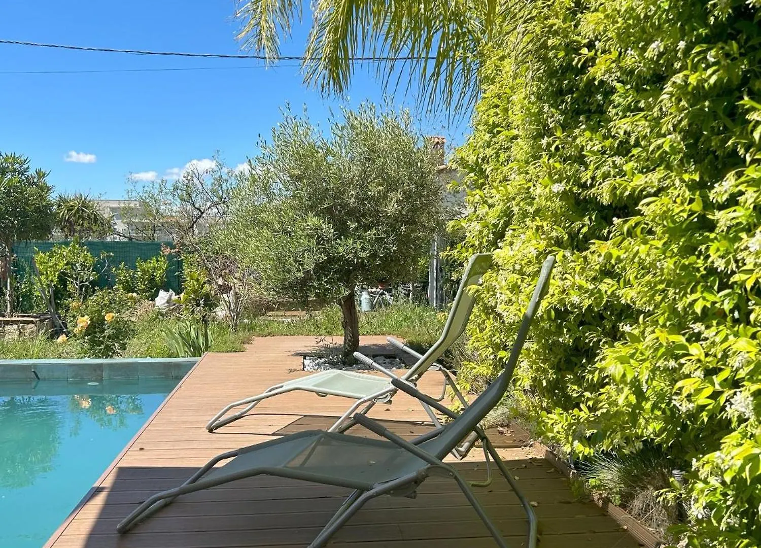 Villa Titi - Maison Californienne - Cagnes Sur Mer  Cagnes-sur-Mer