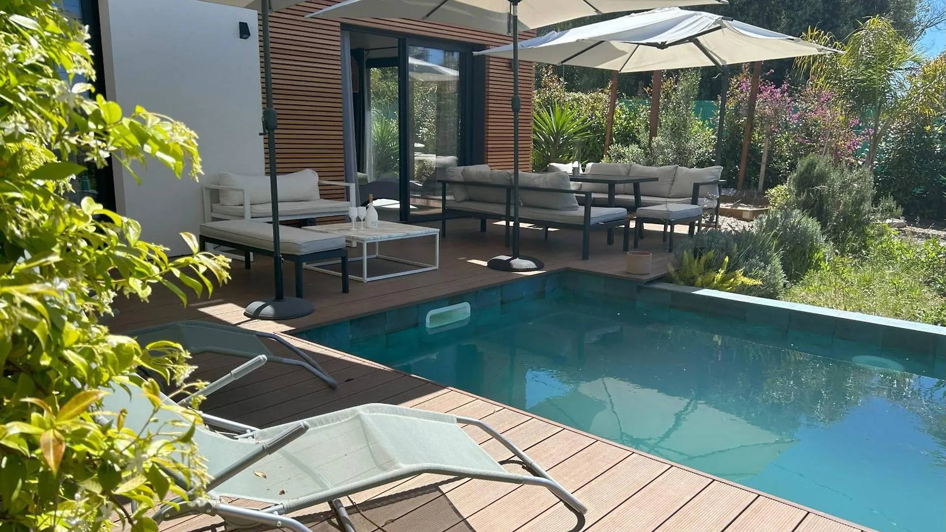 Villa Titi - Maison Californienne - Cagnes Sur Mer  Cagnes-sur-Mer