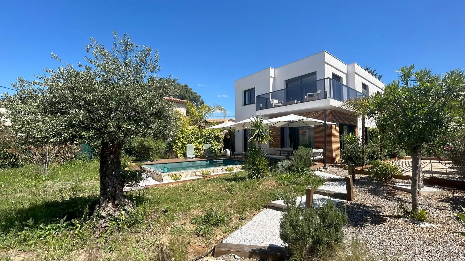 Villa Titi - Maison Californienne - Cagnes Sur Mer