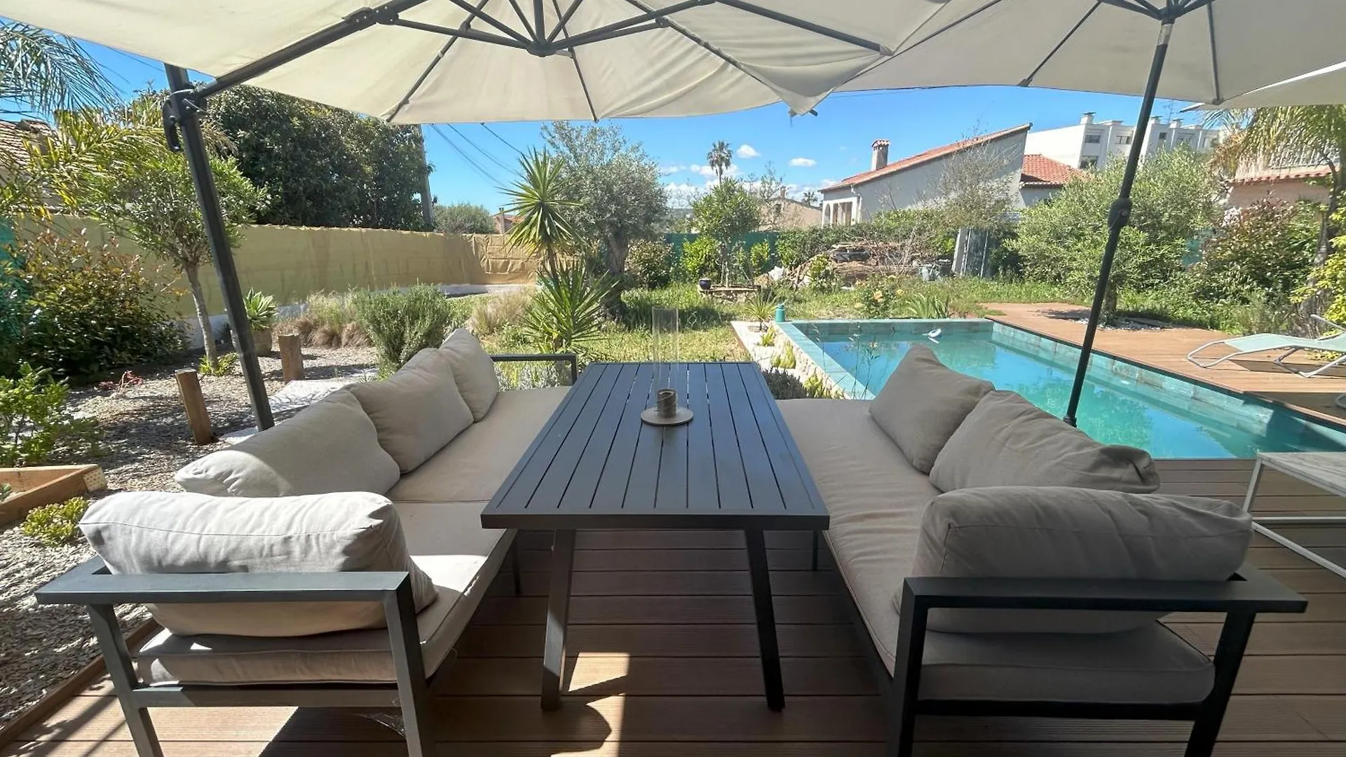 Villa Titi - Maison Californienne - Cagnes Sur Mer